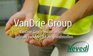 VanDrie maakt efficiënt gebruik van grondstoffen