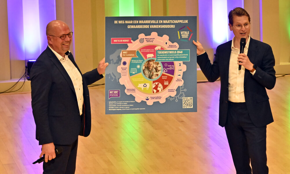 Symposium markeert volgende fase voor vitale varkenshouderij